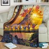 Cute 7 Dwarfs Best Seller Fleece Blanket - A Must-Have for Fans of the 7 Dwarfs