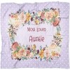 Cute Auntie From Niece Or Nephew Best Aunt Bedding Set - Treat your aunt to this sweet and comfy quilt bedding set.