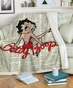 Cute Betty Boop Quilt Bedding Set for Fans of the Iconic Character