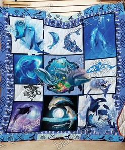 Cute Dolphin Quilt - Snuggle Up with These Adorable Creatures