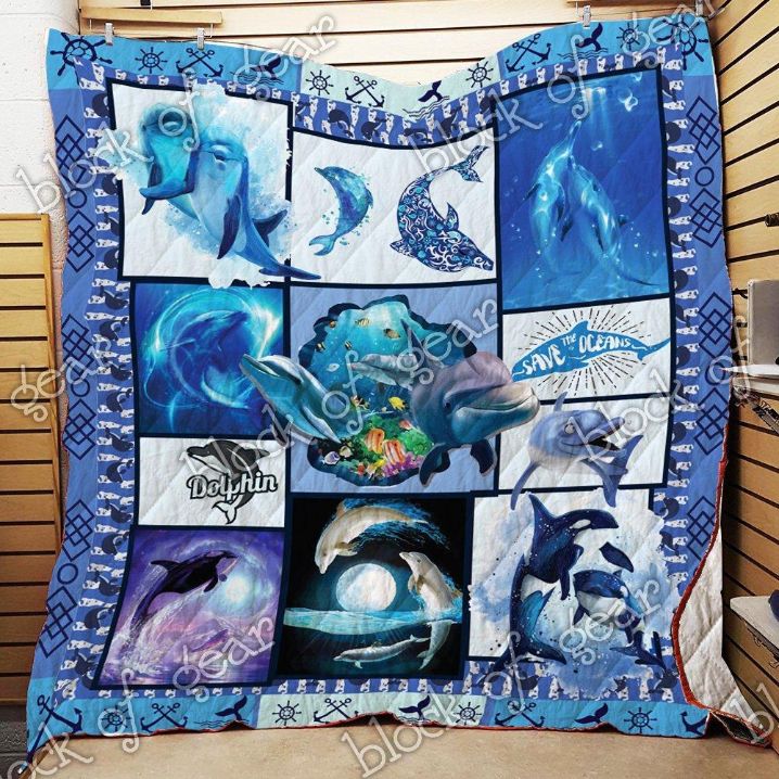 Cute Dolphin Quilt - Snuggle Up with These Adorable Creatures