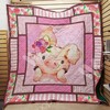 Cute Pig Lovers Quilt Blanket - Great for Animal Lovers