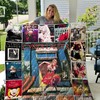 Cyndi Lauper Quilt Blanket 01166 - Perfect for 80s Music Fans