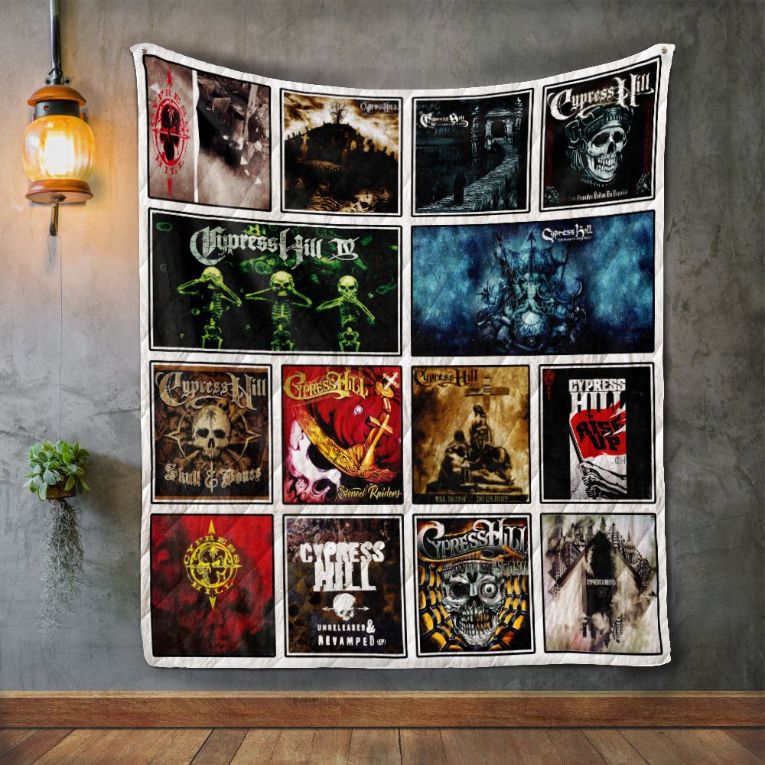 Cypress Hill Album Quilt Blanket - Great for Music Lovers