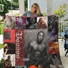 D'Angelo Love Collected Albums Ver Collection Quilt Bedding Set - The Ideal Throw for R&B Fans