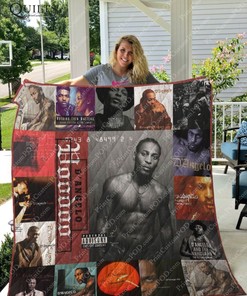 D'Angelo Love Collected Albums Ver Collection Quilt Bedding Set - The Ideal Throw for R&B Fans