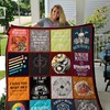 D&D Dungeons And Dragons Collage Quilt Bedding Set for Fantasy Fans