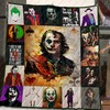DD The Joker Quilt Blanket ver.17 DUP1 - The Joker Ver 17 Vintage Quilt Bedding Set