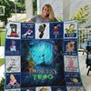 DD The Princess and the Frog Quilt Blanket Bed Set with Cartoon Touch