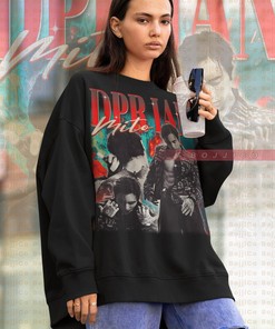 DPR Live Merch Sweatshirt with Ian, Cream, and REM Homage for Christian Yu Fans