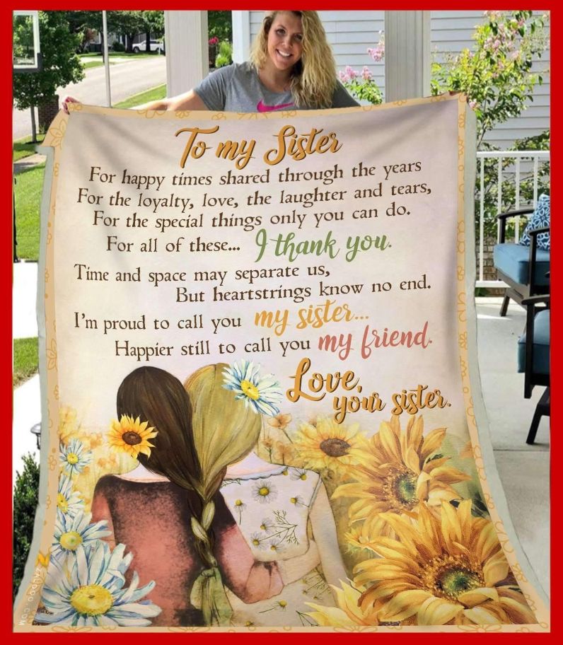 DUP Blanket Design for Your Sister