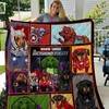 Dachshund Avengers Bed Set - Lovely Gifts for Dog Lovers