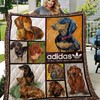 Dachshund Blanket BlanketQuilt Bedding Set with Quilt Blanket, Great Gift for Dog Lovers