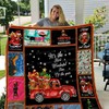 Dachshund Christmas Collection Quilt Blanket - A Festive Furry Friend for the Holidays