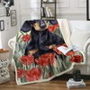 Dachshund Dog 3 Premium Comfy Sofa Throw Blanket for Dog Lovers