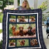 Dachshund Dog Lover's Quilt Bedding Set