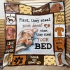 Dachshund First They Steal Your Heart Quilt Bedding Set - Cozy and Playful Quilt Set for Dachshund Lovers