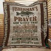 Dad The Man The Myth The Fishing Legend Quilt Bedding Set - Tribute To The Best Dad Ever
