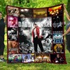 Daddy Yankee Quilt Bedding Set featuring Latin-American Music