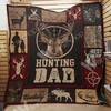 Daddy's Hunting Buddy Quilt Bedding Set