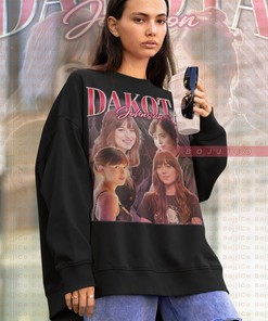 Dakota Johnson Retro 90s Tee