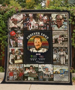 Dale Earnhardt Quilt Bedding Set - Perfect For Nascar Fans