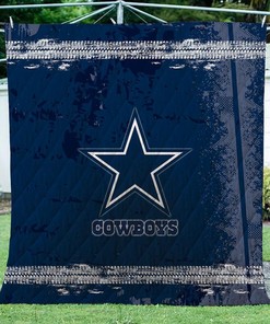 Dallas Cowboys 3D Personalized Customized Quilt Blanket 990 for Fans