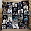 Dallas Cowboys Art Blanket Quilt for Fans