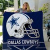 Dallas Cowboys Love Quilt Bedding Set for Fans