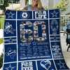 Dallas Cowboys Quilt Bedding Set B190621 DUP for Fans