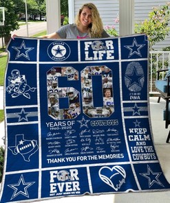 Dallas Cowboys Quilt Bedding Set B190621 DUP for Fans