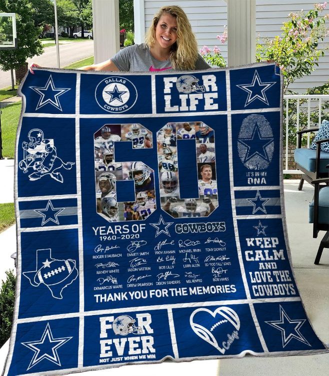 Dallas Cowboys Quilt Bedding Set B190621 DUP for Fans