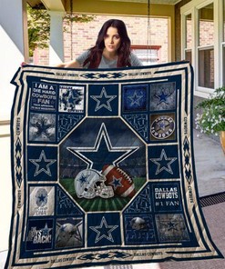Dallas Cowboys Quilt Bedding Set LC16 for Fans