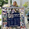 Dallas Cowboys Quilt Blanket I1D1 DUP for Fans