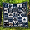 Dallas Cowboys Quilt Blanket LC6 for Fans