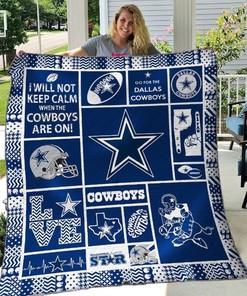 Dallas Cowboys Ver1 Quilt Blanket Th2506 for Fans