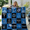 Dallas Mavericks Collected Quilt Blanket for Basketball Fans