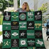 Dallas Stars Combine Quilt Bedding Set - Support the Dallas Stars in style with this cozy quilt bedding set.