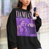 Damiano David Maneskin Vintage Fan Sweatshirt - Unisex Rock 'n' Roll Sweater for Fans of Movie Fans Gifts