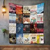 Dan Brown Books Quilt Blanket - Unravel the Mystery for Book Lovers