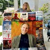 Dan Brown Collection Quilt Bedding Set for Book Lovers