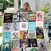 Dance It Out Grey's Anatomy Collection Quilt Blanket with Medical Drama Theme