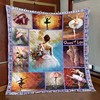 Dance Life Quilt Blanket - Unique Gifts for Dancers