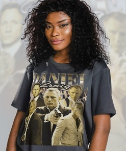 Daniel Craig Vintage Movie T-Shirt