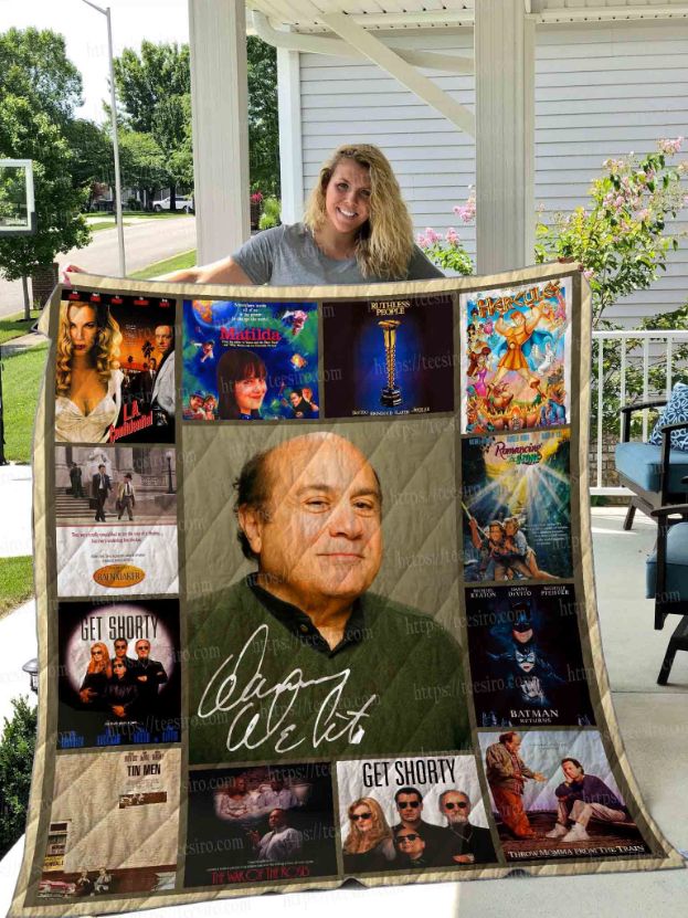 Danny Devito Collection Quilt Bedding Set for Movie Fans