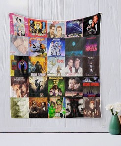 Danny Elfman Inspired Quilt Bedding Set for Music Lovers