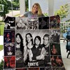 Danzig Band Quilt Blanket for Music Lovers