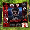 Daredevil Red Superhero Theme Quilt Bedding Set for Fans