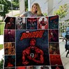 Daredevil Vintage Quilt Bedding Set - Ideal For Marvel Fans
