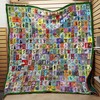 Daria Alter Egos Quilt Bedding Set for Fans